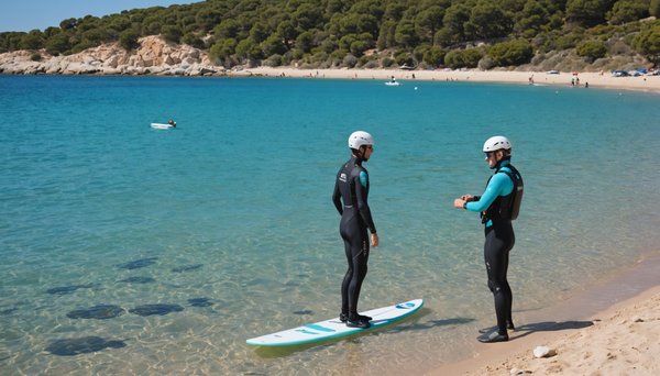 Comment apprendre le windfoil à hyères en toute sécurité ?